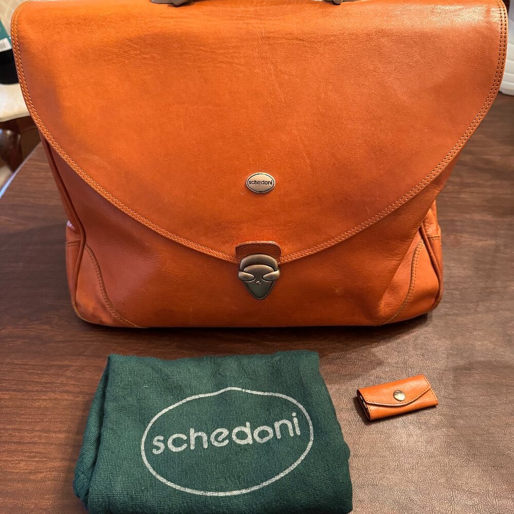 Schedoni Soft Briefcase #146